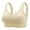White Bra for Women, variant on AINIYS Thin Fabric Bralettes Seamless Soft Cup Bra Wireless Bralette Secure Fit Bra for Women Lift and Support Push-Up Bra Breathable Everyday Bras Cleavage Bra White XL