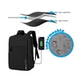 thumbnail image 3 of Mochila Antirrobo Bluelander Impermeable Color Negro Bluelander OLIV-2026, 3 of 6