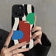 thumbnail image 2 of Snake Zebra Art Aesthetic David Joint Case For iPhone 13 12 11 15 14 Pro Max Mini 7 8 Plus SE XR X XS MAX Shockproof Silicone, 2 of 5