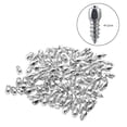 thumbnail image 4 of GENEMA 100Pcs Tire Studs Snow Spikes Bike Anti-Slip Screw Motorcycle Tire Spikes Winter Bicycle Anti-ice Supplies, 4 of 13