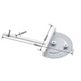 thumbnail image 1 of Multifunctional Aluminium Router Table Insert Plate W/ Miter Gauge WorkBenches Wood Router Trimmer Models Engraving Machine ,Woodworking Protractor, 1 of 7