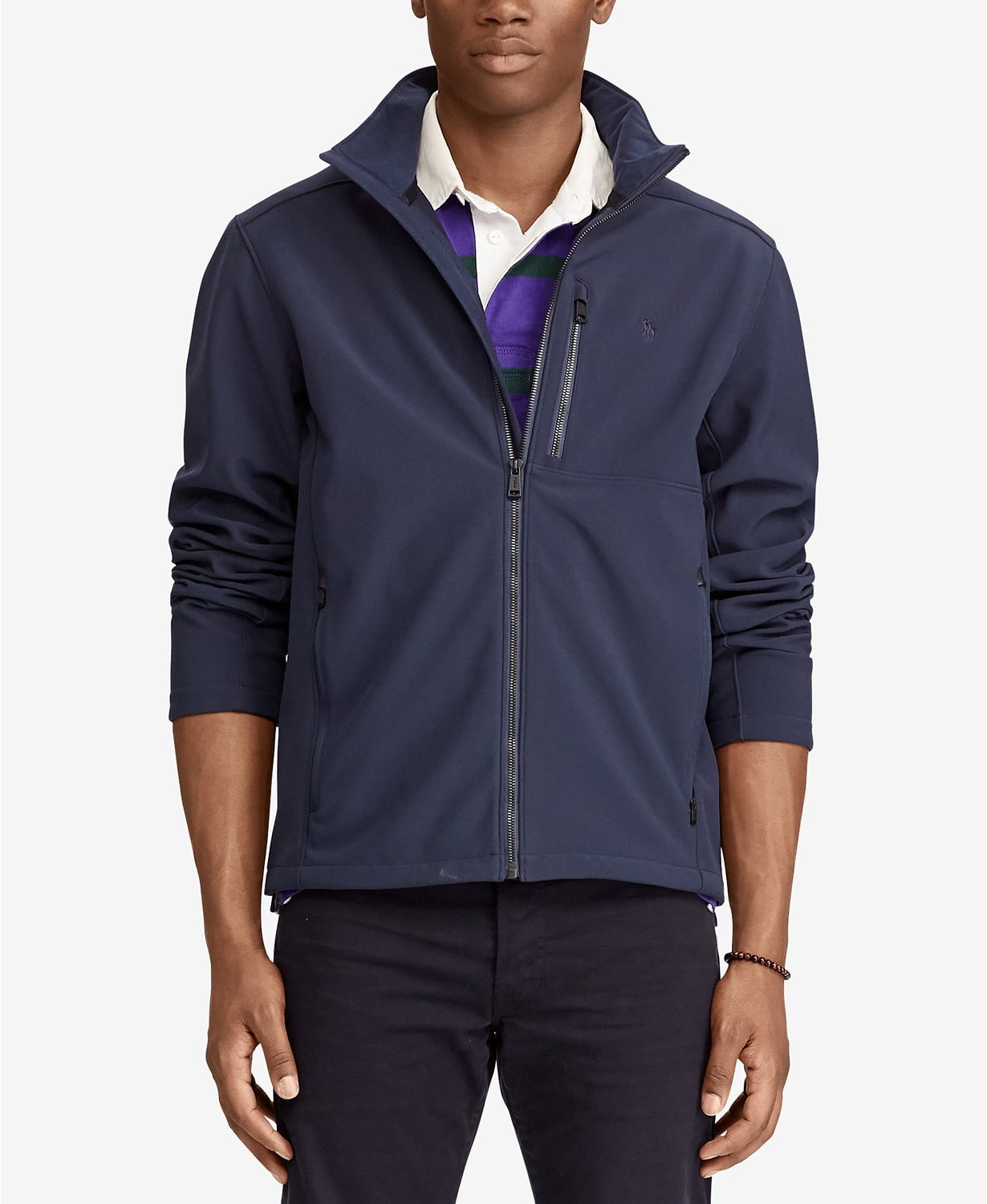 Polo Ralph Lauren - Polo Ralph Lauren Men's Water-Repellent Jacket