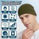 thumbnail image 4 of Cotton Skull Caps for Men Women,2-Pack Lightweight Beanie Sleep Hats Breathable Helmet Liner, 4 of 5