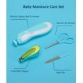 thumbnail image 5 of Baby Grooming Kit, 20 in 1 Newborn Baby Essentials for Newborn Infant Toddlers, Blue, 5 of 7
