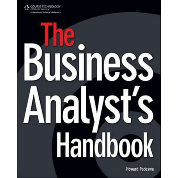 Pre-Owned The Business Analyst's Handbook (Paperback) 1598635654 9781598635652