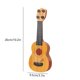 thumbnail image 3 of Juguetes para piscina, juguetes para bebés y niños pequeños: ukelele de juguete para niños y niñas, juguete musical educativo con cuerdas de nailon, mini guitarra portátil y duradera para principiante, 3 of 6