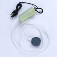 thumbnail image 1 of Bomba de oxígeno portátil USB para pecera, suministros para acuarios, pequeña bomba de oxígeno, aireador de pesca ultrasilencioso, 1 of 5