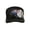 Winged Baseball, variant on Top Headwear Winged Baseball Distressed Cadet Cap - White