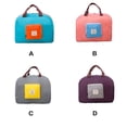 thumbnail image 4 of keepw Sac de Voyage en Tissu Oxford Grande Capacité Poignée Pliable Sacs à Main de Transport Sacs de Rangement Résistants à l'Usure Téléphone Mobile Femmes Vert, 4 of 6