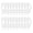#C, variant on Gutter Hooks, Screw-In Led Strip Hook Single for Holiday Lights and Decor, By TINGXIN