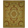 thumbnail image 2 of Beige & Gold Victorian Rug (9 ft. x 12 ft.), 2 of 2