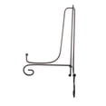 thumbnail image 3 of 3 PC Iron Easel Soporte de ExhibiciÓN ClÁSico Placa de TazÓN Marco de Fotos Libro Ilustraciones Negro 4 Pulgadas 10.5 cm, 3 of 5
