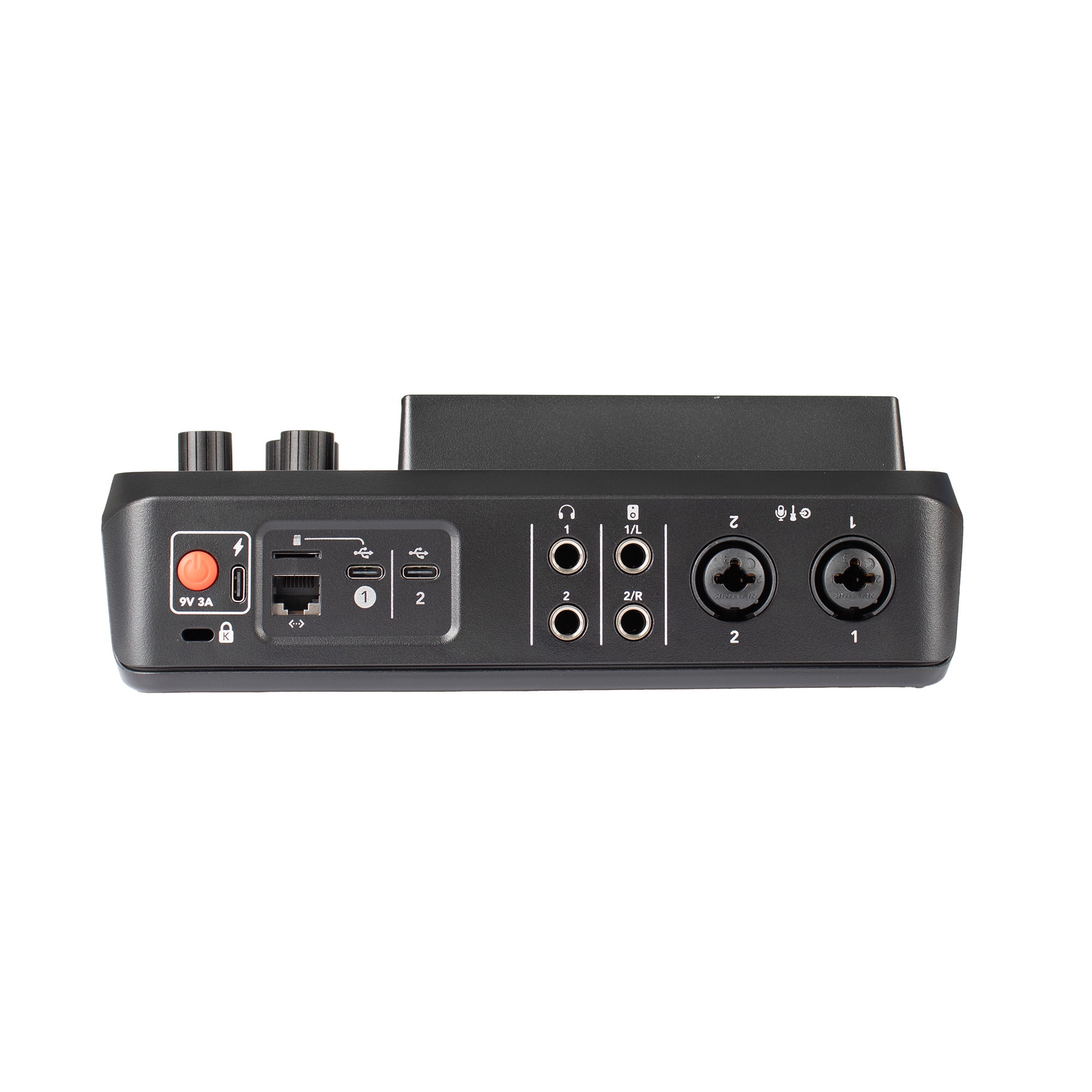 Rode RODECaster Duo Integrated Audio Production Studio, Black