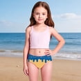 thumbnail image 2 of Shadoumai Girl Period Swimsuits Swimwear Tummy Control Cutout One Piece Bathing Suit 9-16 Years, 2 of 5