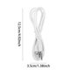 thumbnail image 2 of Cable de carga CC de repuesto LYCAQL (2 unidades), cable de carga rápida USB a CC de 2,5 mm, adaptador macho de 2,5 mm a USB, convertidor de instrumento, cable de carga USB., 2 of 7