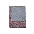 thumbnail image 2 of 50" x 70" Multicolored, Kantha Cotton - Throw, 2 of 2