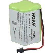 HQRP Battery for Uniden BEARCAT BC120 BC120XLT UBC120XLT BC220 BC220XLT UBC220XLT UBC180XLT Scanner