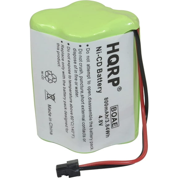 HQRP Battery for Uniden BEARCAT BC120 BC120XLT UBC120XLT BC220 BC220XLT UBC220XLT UBC180XLT Scanner