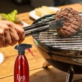 thumbnail image 4 of Evo 18/8 Stainless Steel Oil Sprayer, Non-Aerosol for Olive Oil, Cooking Oils, and Vinegars, Red, 16-Ounce Capacity, 4 of 9