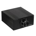 thumbnail image 1 of 3-Way Stereo XLR Passive Audio Signal Switcher Selection Switch Balanced  Out Audio  Audio Select Switcher, 1 of 6