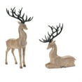 thumbnail image 2 of Melrose Modern Deer Figurine Set of 2, 2 of 5