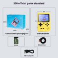 thumbnail image 3 of Consola de juegos portátil Gameboy Mini 2024, nueva consola de juegos portátil Mini Gb, tarjeta TF, más de 500 regalos de cumpleaños para Game Boy, 3 of 5
