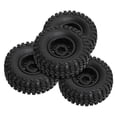 thumbnail image 1 of Accesorios para coche RC, 4 piezas para ruedas SCX24 Ruedas RC para ruedas SC Características líderes en su clase, 1 of 12