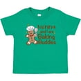 thumbnail image 3 of Inktastic Nonna And I Are Baking Buddies Boys or Girls Baby T-Shirt, 3 of 5