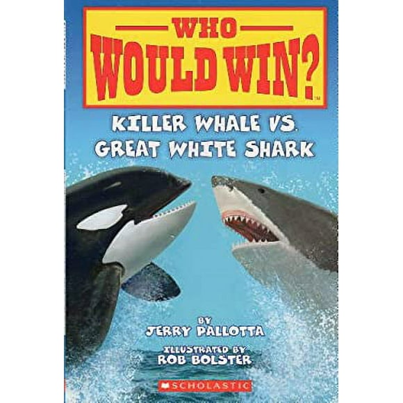 Killer Whale vs. Great White Shark 9780545160759 Used / Pre-owned