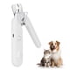 thumbnail image 1 of Cortauñas y de Uñas 2 en 1 para Mascotas con Carga USB - Silencioso (Menos de 40 Decibelios) para Tipo de Mascotas, 1 of 5