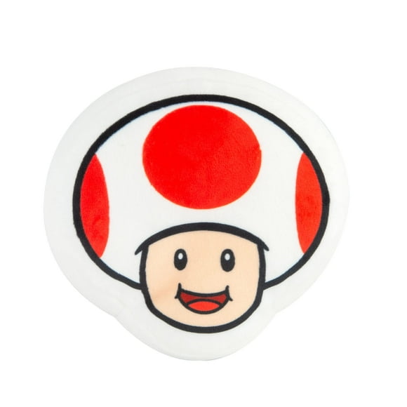 Club Mocchi- Mocchi- Nintendo Super Mario Peluche - Toad Peluche - Peluches de Collection - 6 Pouces