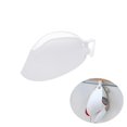 thumbnail image 1 of Creative Hair Dryer Holder with Elastic Design and Hook for Organizing White PP Material, 1 of 3