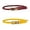 Crimson + Yellow, variant on Korean version of fashionable women's knotted decorative woven belt, candy color two-piece small belt, simple personalized clip buckle belt wholesale