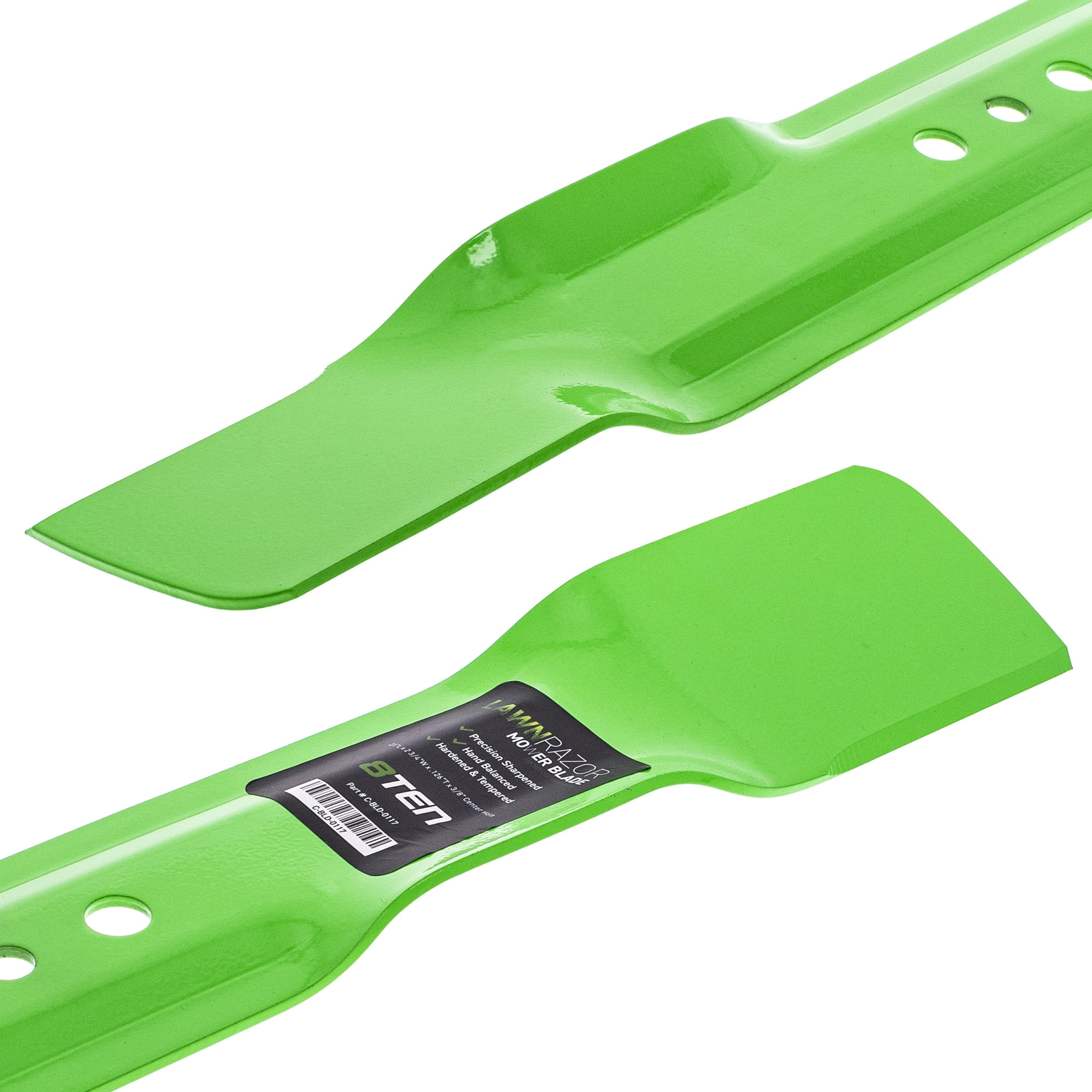 8TEN LawnRAZOR Mulching Mower Blade for John Deere Scotts JS60 JS60H Walk