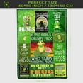 thumbnail image 5 of Frog Blanket - Frogs Gifts for Women, Men, Frog Throw Blanket 50" x 60", Frog Gifts for Christmas - Frog Lover Gifts, 5 of 6