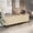 White Oak, variant on ANHDAH Buffet Cabinet with 3 Doors, 46" Farmhouse Credenza Sideboard, Modern Coffee Bar Cabinet for Kitchen, Living Room, Entryway,Natural Oak