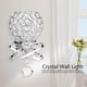 thumbnail image 5 of Lámpara de pared de cristal moderna, luz de noche junto a la cama, iluminación para dormitorio, sala de estar y pasillo, 5 of 14