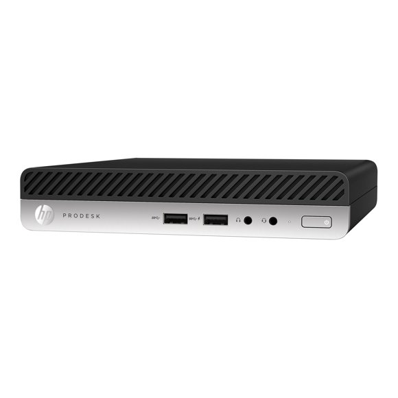 HP ProDesk 400 G4,Mini ,Pentium Gold G5400T, 8GB, 256GB PCIe, 2 Years Warranty, Refurbished
