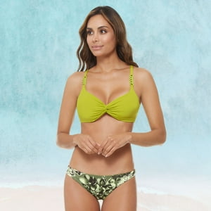 Chamela - Bikini Cadena Lima Mujer Talla L