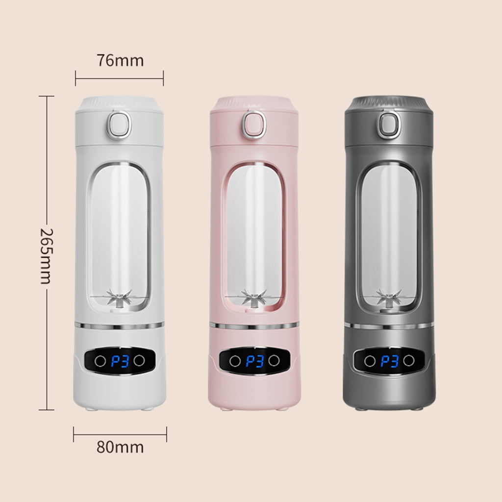 Powerful 22000RPM Motor Juicer USB Portable For Drinks