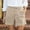 🔥 Beige_New, variant on Dianli Pleated High Waist Shorts Womens Solid Color Drawstring Pocket Button Trim Casual Summer Lightweight Breathable Office To Weekend Pleated Shorts