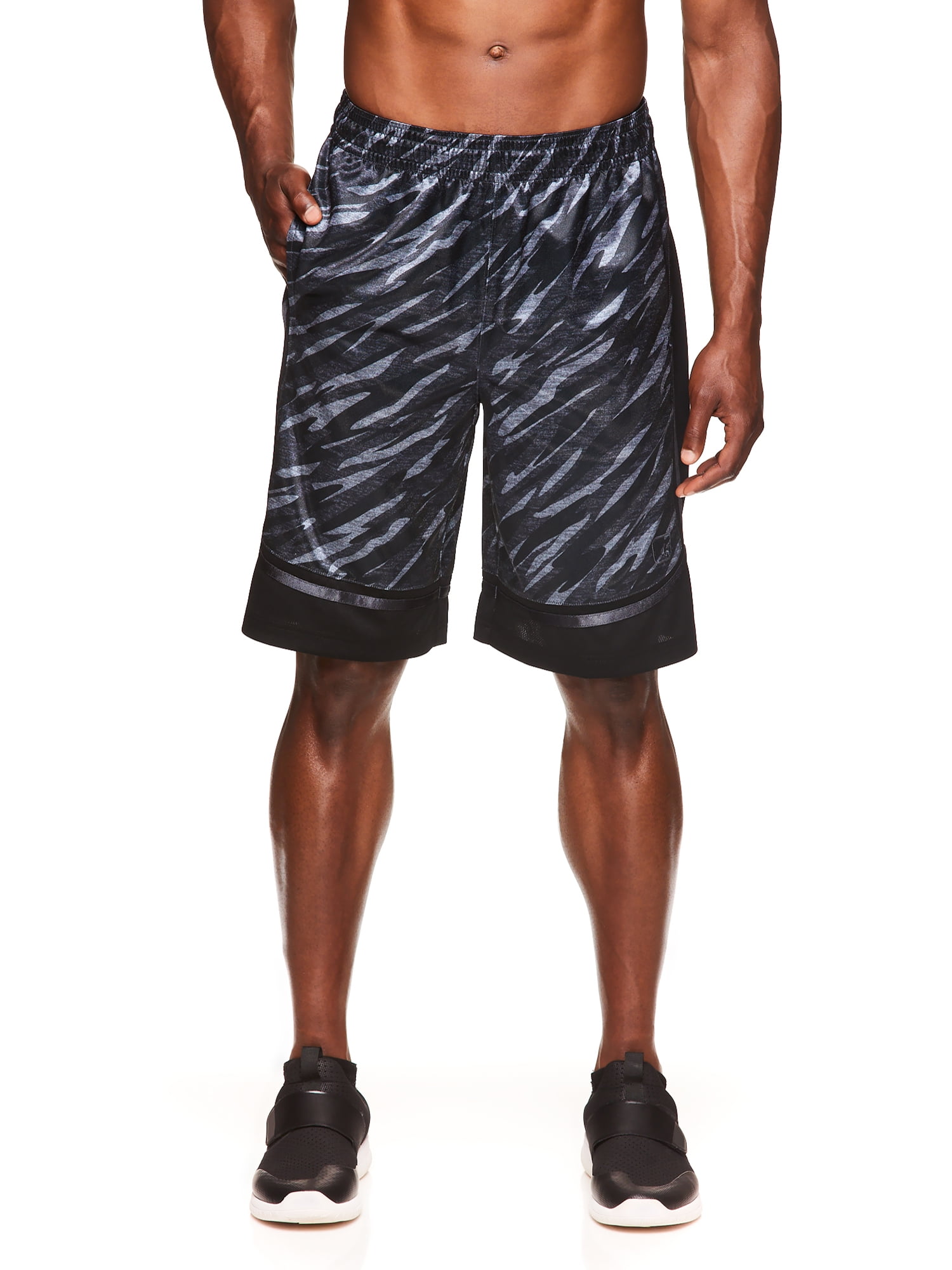 and1 shorts camo