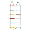 thumbnail image 1 of Escalera de cuerda Sunnimix 2 uds para escalada libre casa de árbol, 1 of 8
