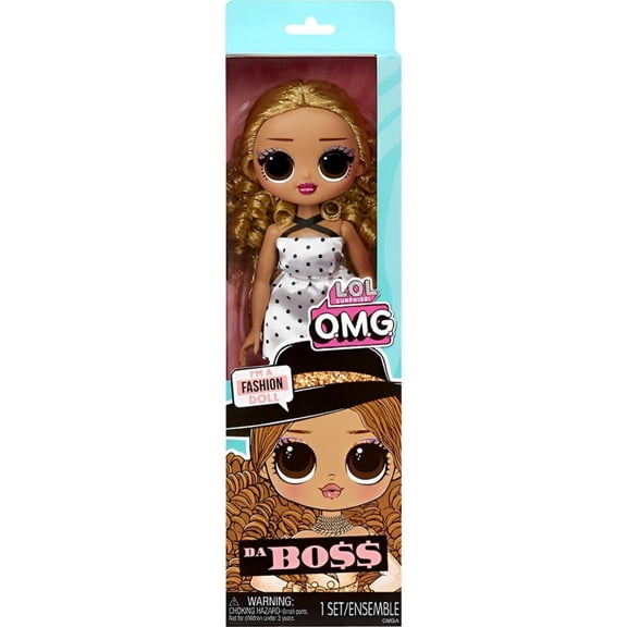 LOL Surprise OMG Da Boss Fashion Doll