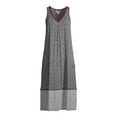thumbnail image 5 of Secret Treasures Women's and Women's Plus Modern Midi Sleepwear Dress, 5 of 6