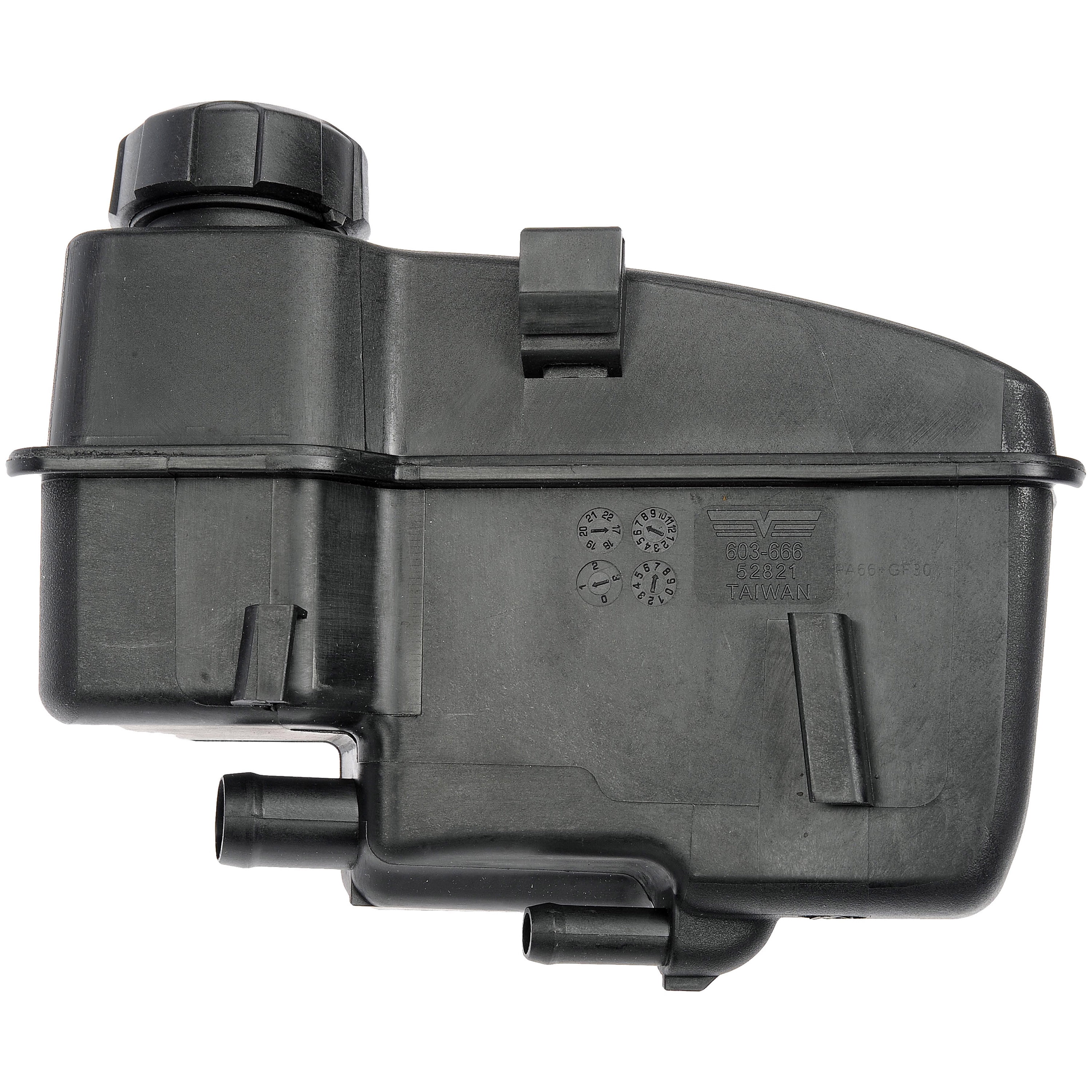 Dorman 603-666 Power Steering Reservoir for Specific Volvo Models Fits select: 2005-2009 VOLVO S60, 2005-2006 VOLVO S80