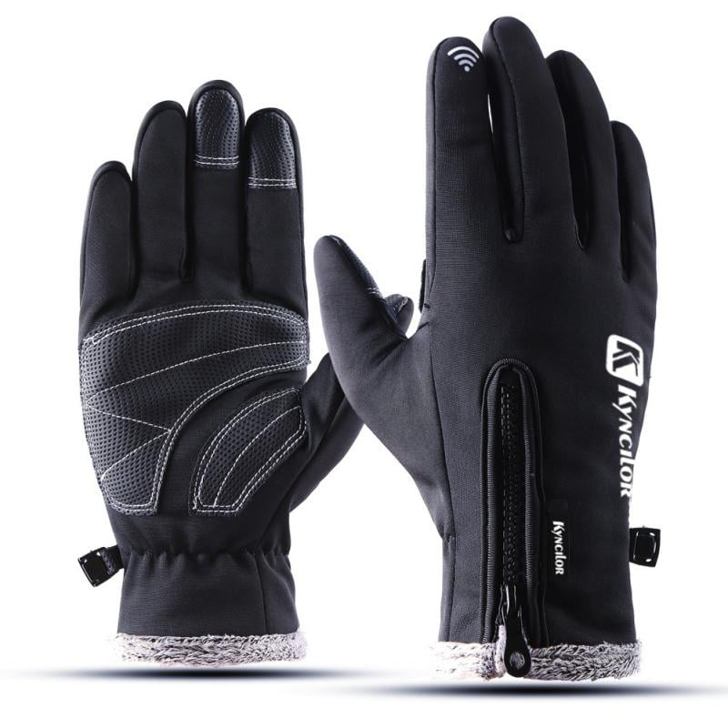 Men Thermal Waterproof Winter Ski Gloves Warm Mittens Motorcycle Snow Cycling 