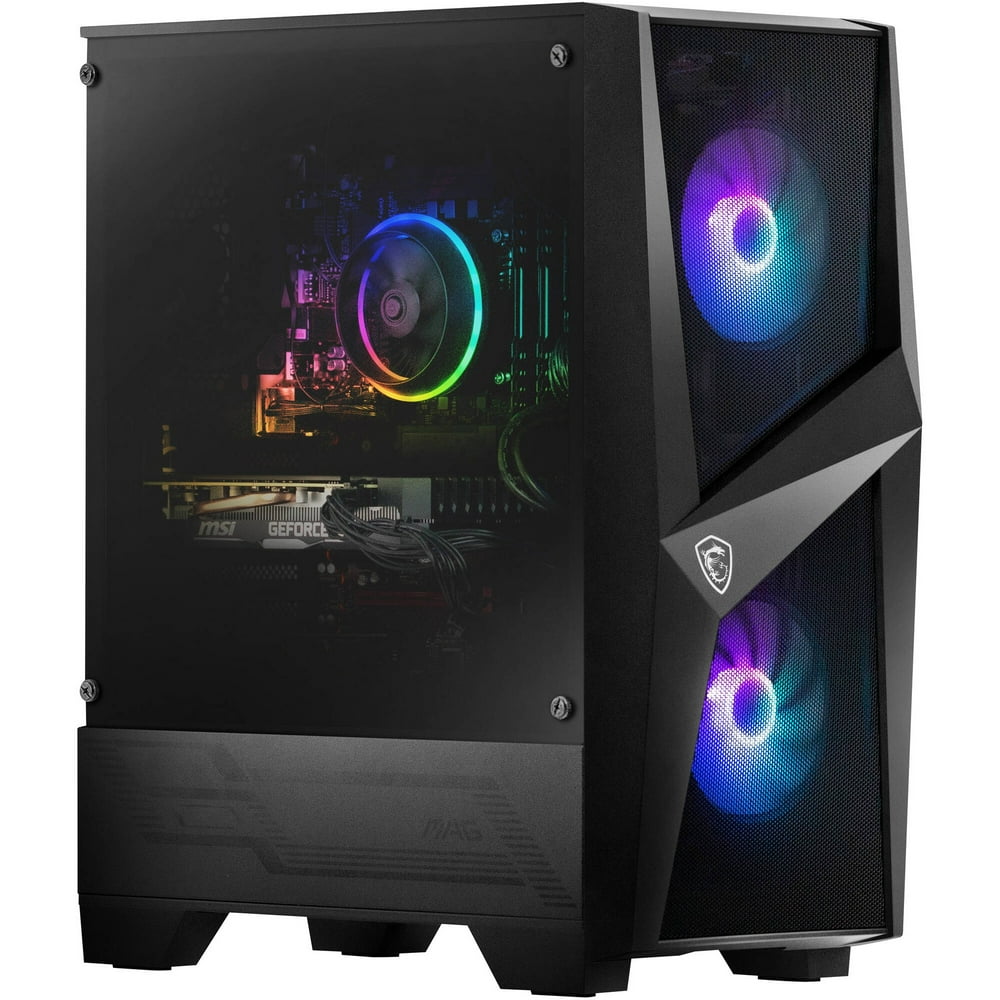 MSI Codex R 10SI026US Gaming Desktop Computer Intel Core i510400F 2