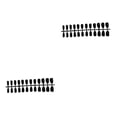 thumbnail image 2 of Vogacara Uñas postizas con purpurina para mujer, herramientas de manicura desmontables artificiales esmeriladas, accesorios puntiagudos Negro 2Conjunto, 2 of 6