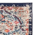 thumbnail image 3 of SAFAVIEH Madison Joandra Vintage Floral Runner Rug, Beige/Black, 2'2" x 10', 3 of 6